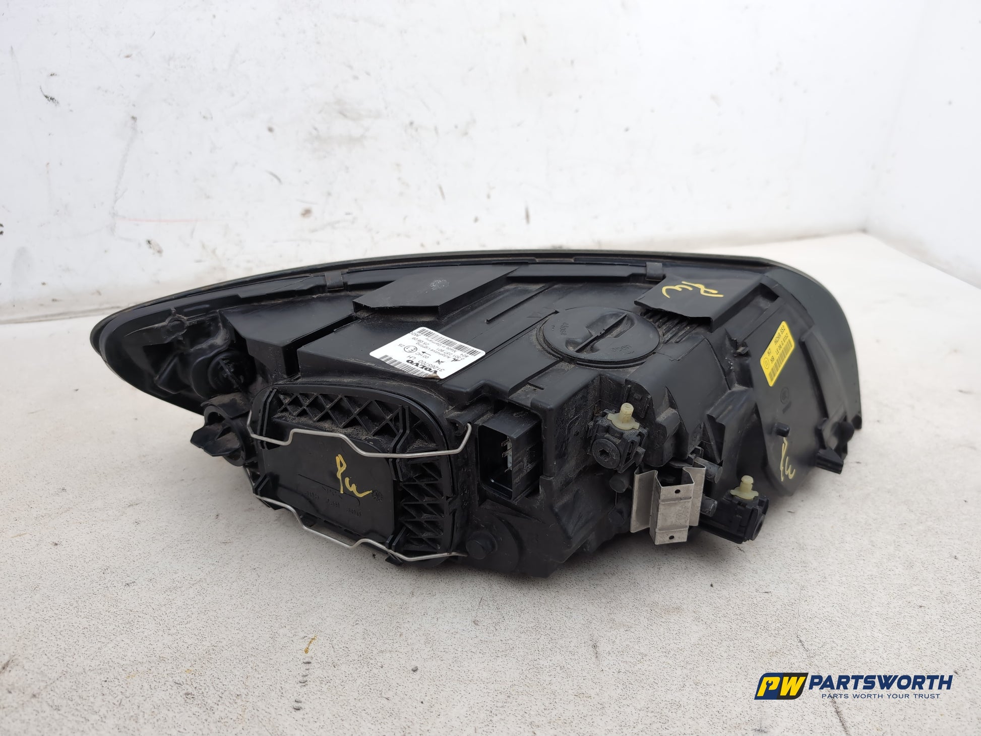Headlamp LH 4