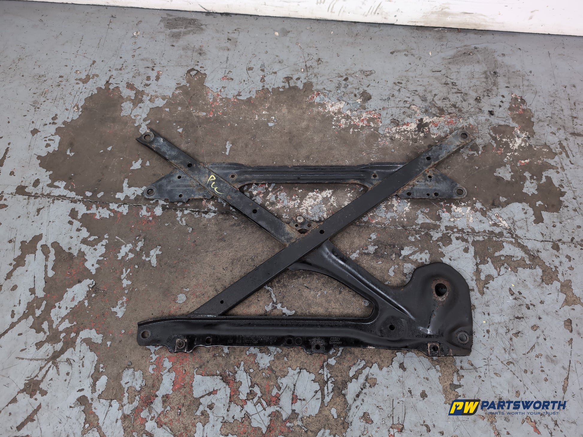 Subframe Front 4