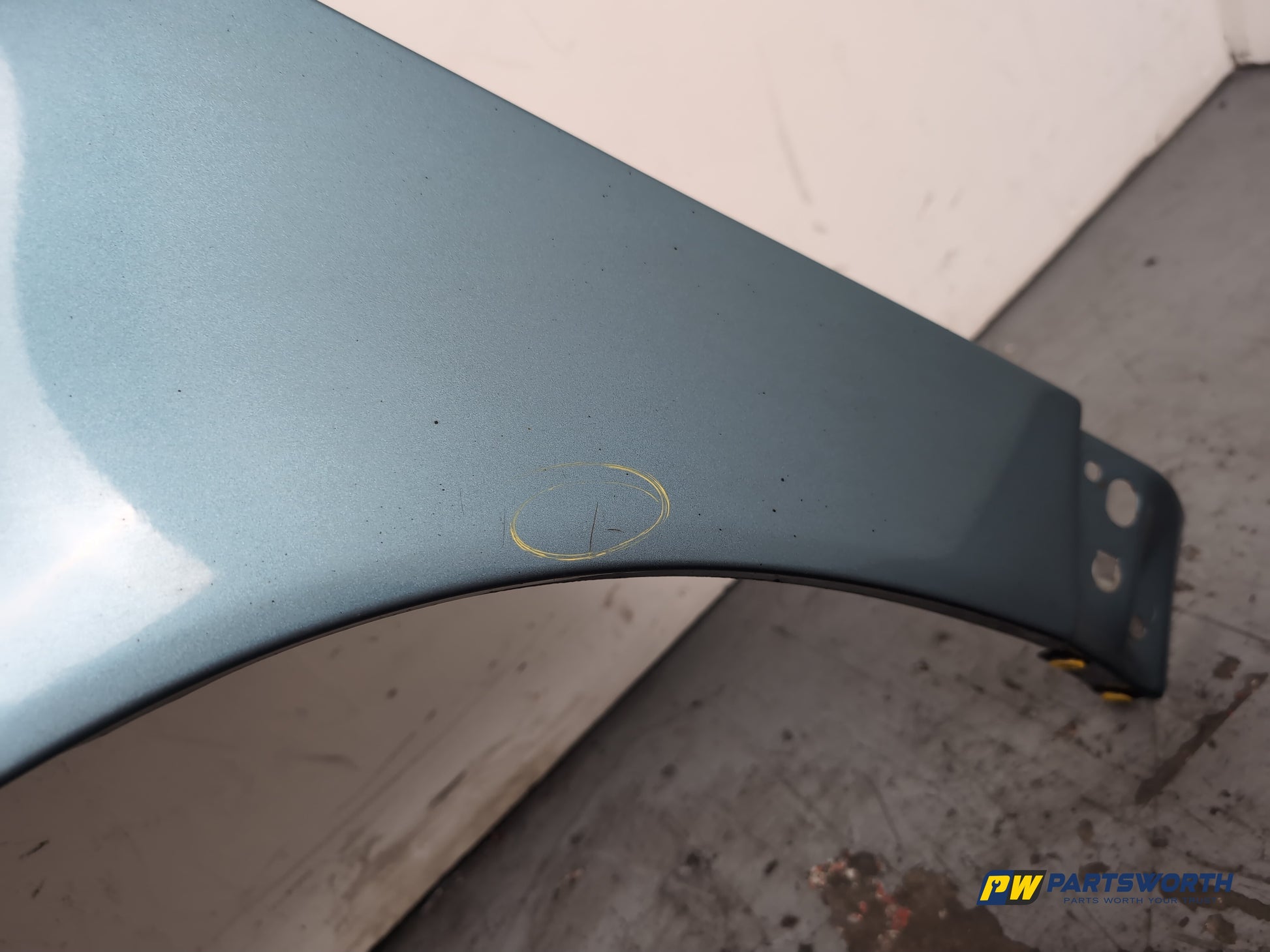 Wing Front LH 4