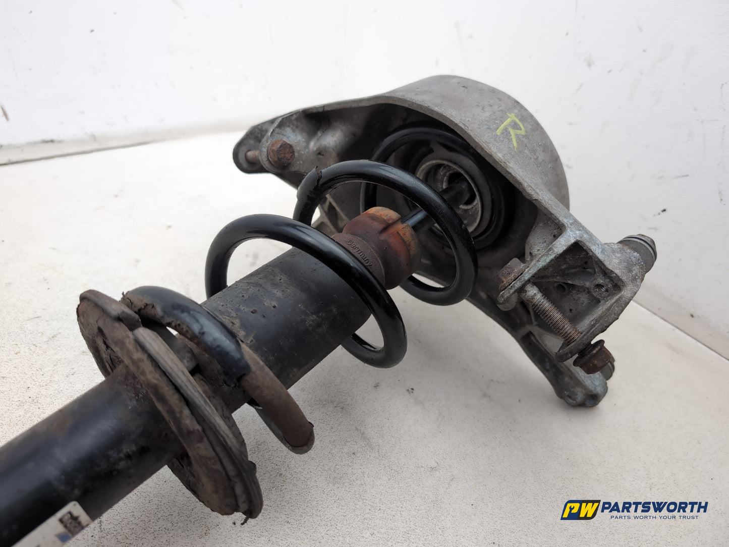 Shock Absorber Front RH 4