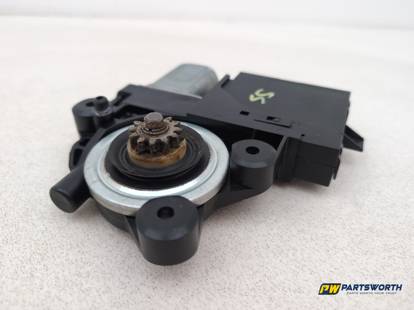Door Rear Window Regulator LH 4