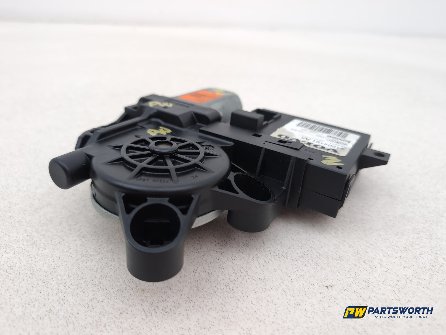 Door Rear Window Regulator RH 4