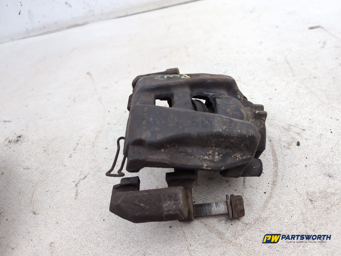 Brake Caliper Front LH 4