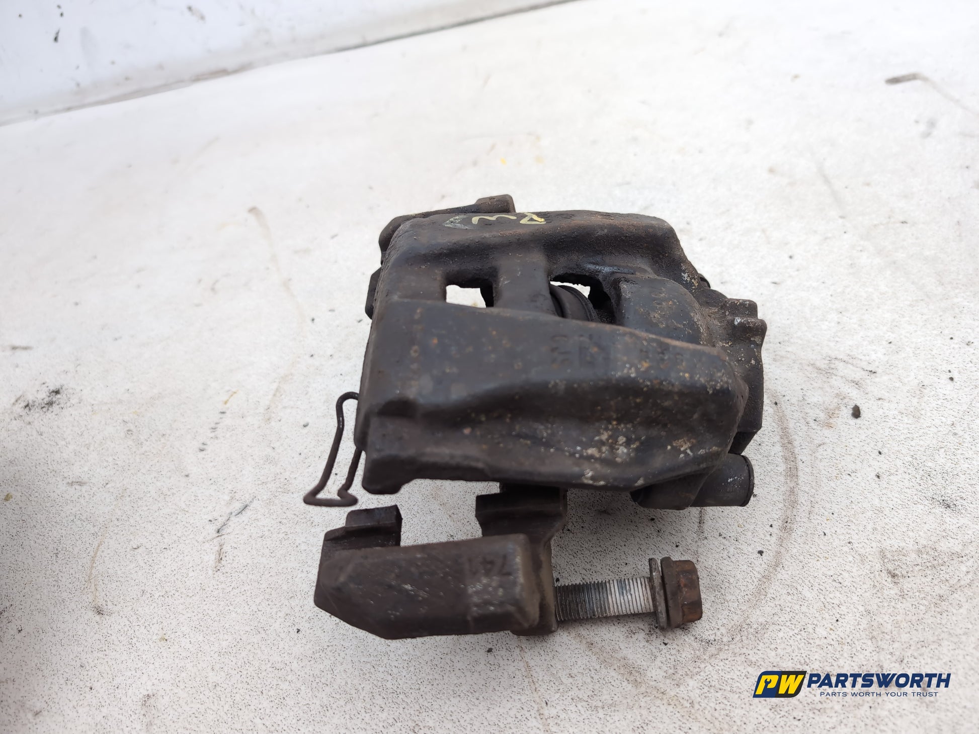 Brake Caliper Front LH 4