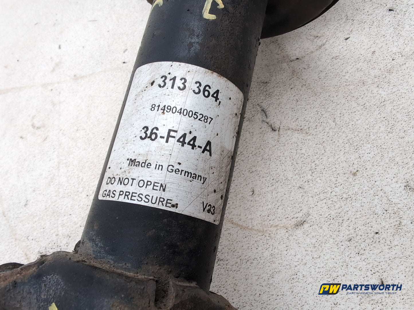Shock Absorber Front LH 4