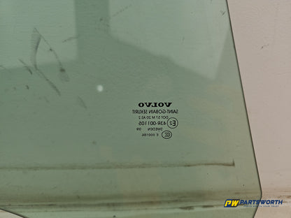 Door Glass Rear LH 4