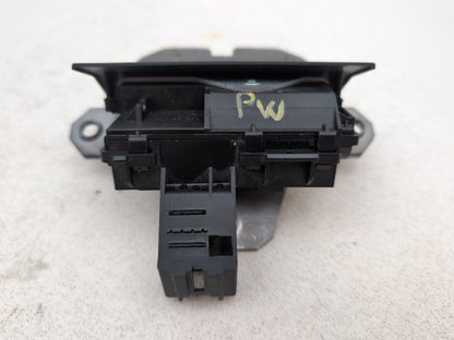 Boot Lid Lock 4