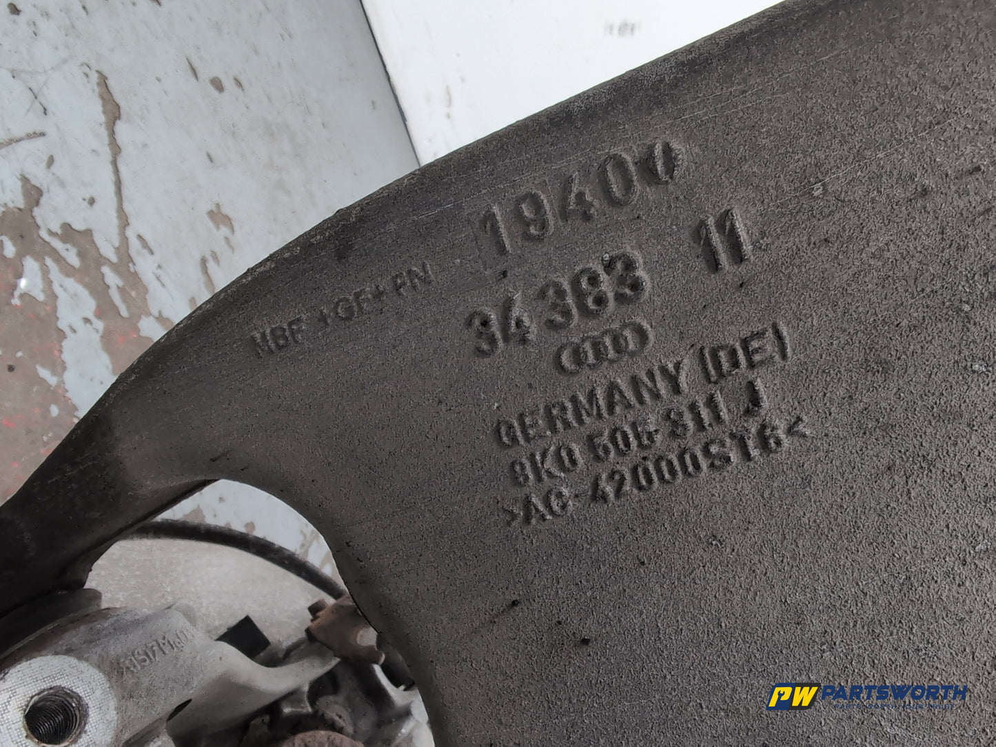 Wheel Hub Rear RH 4