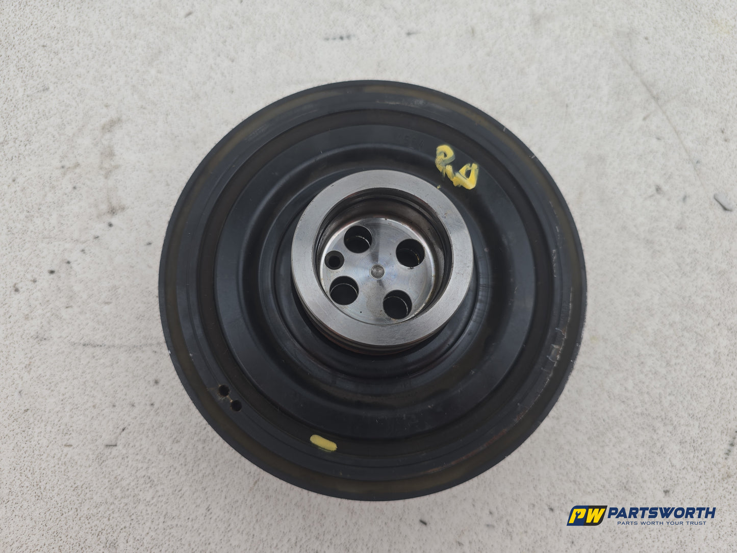 Alternator Pulley 4