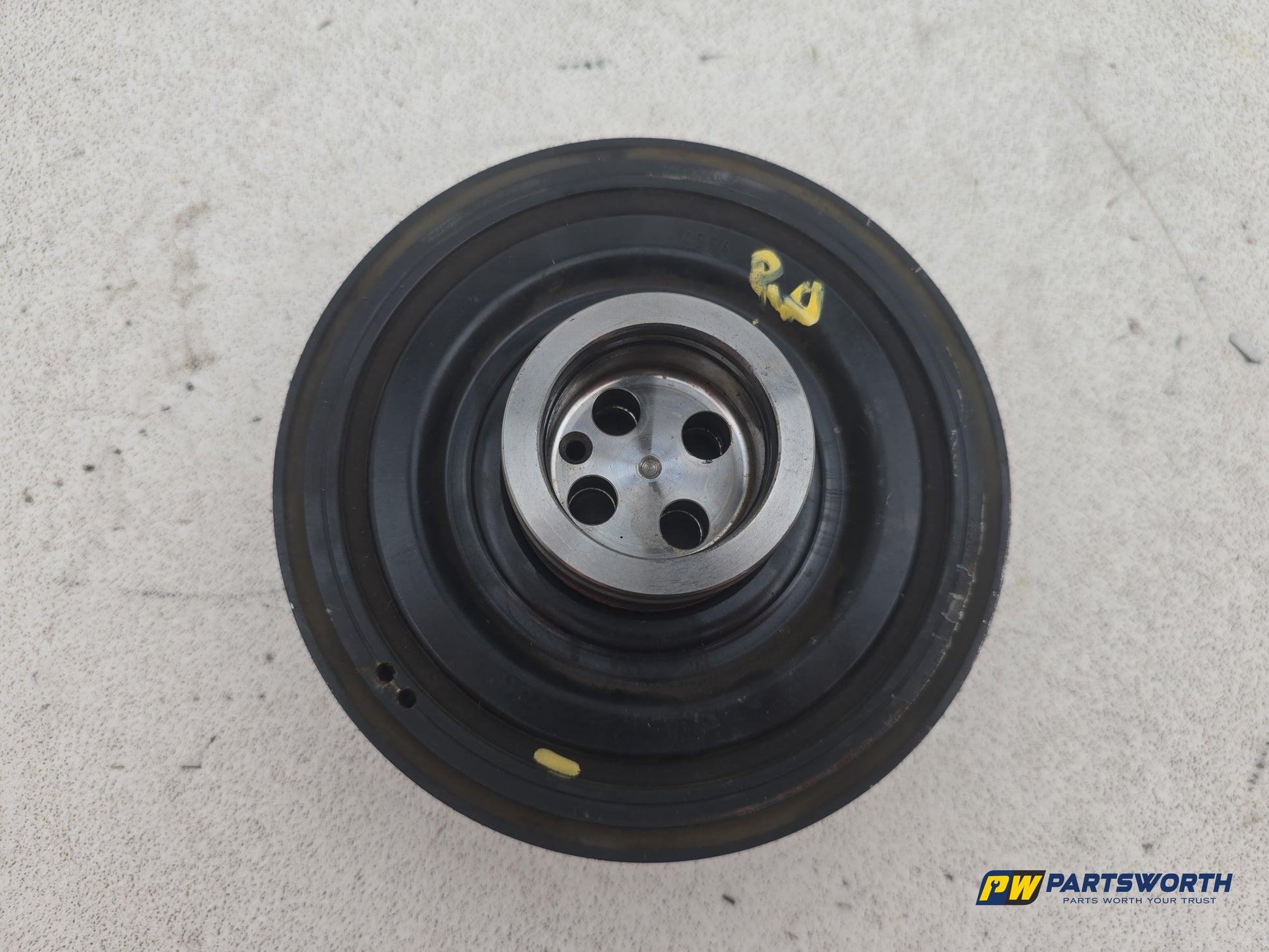Alternator Pulley 4