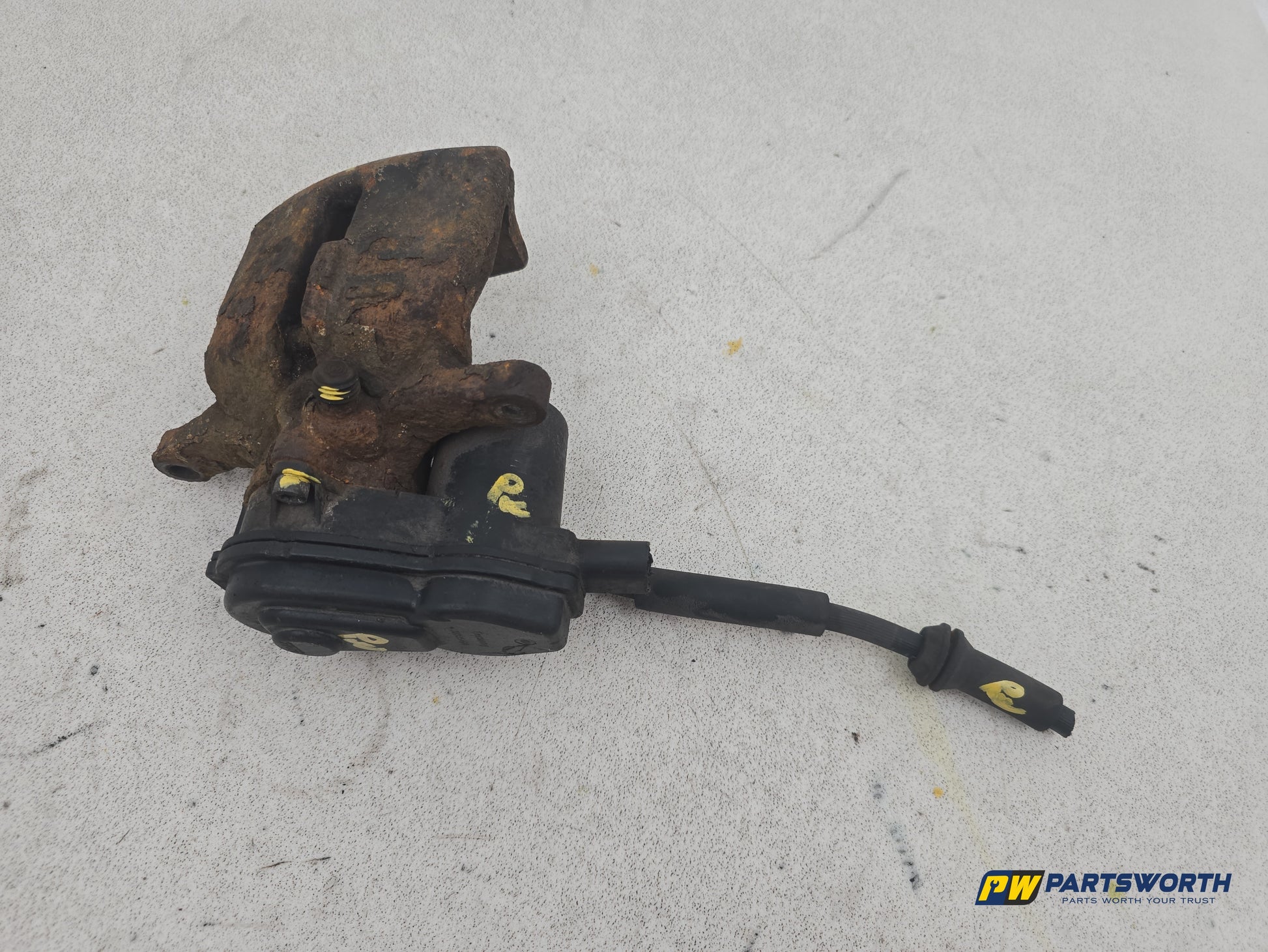 Brake Rear Caliper RH 4