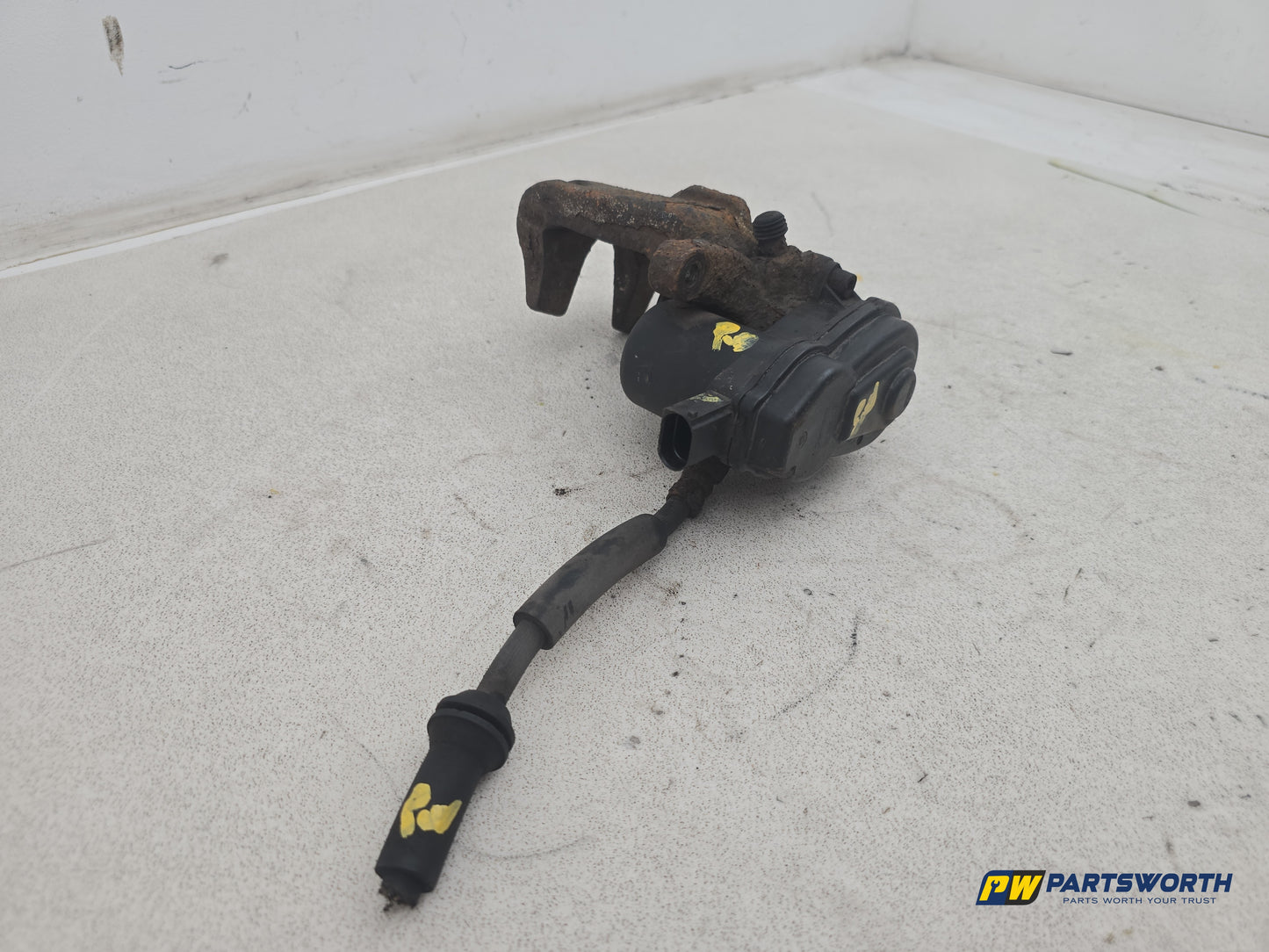Brake Rear Caliper LH 4