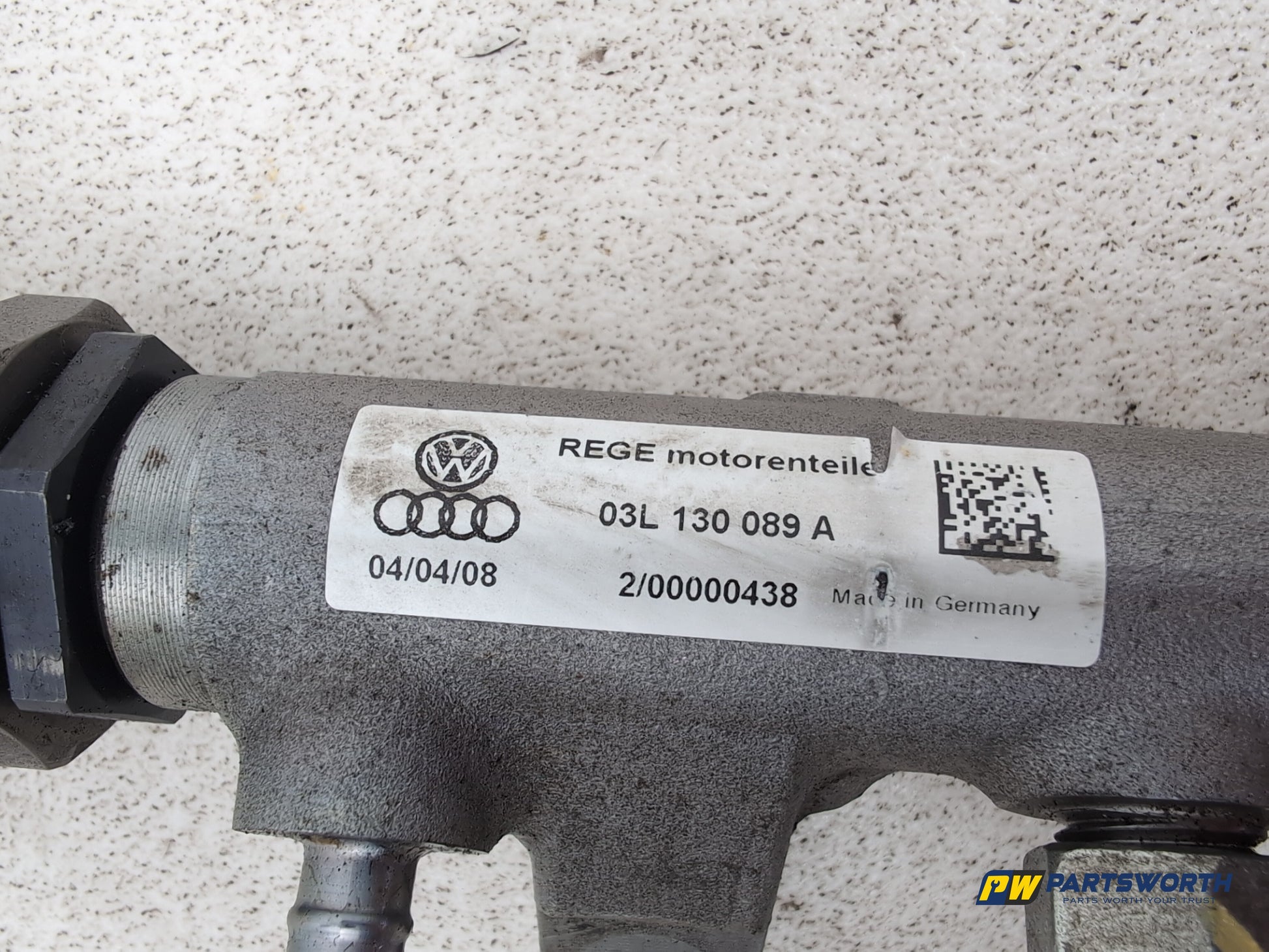 Fuel Rail 4