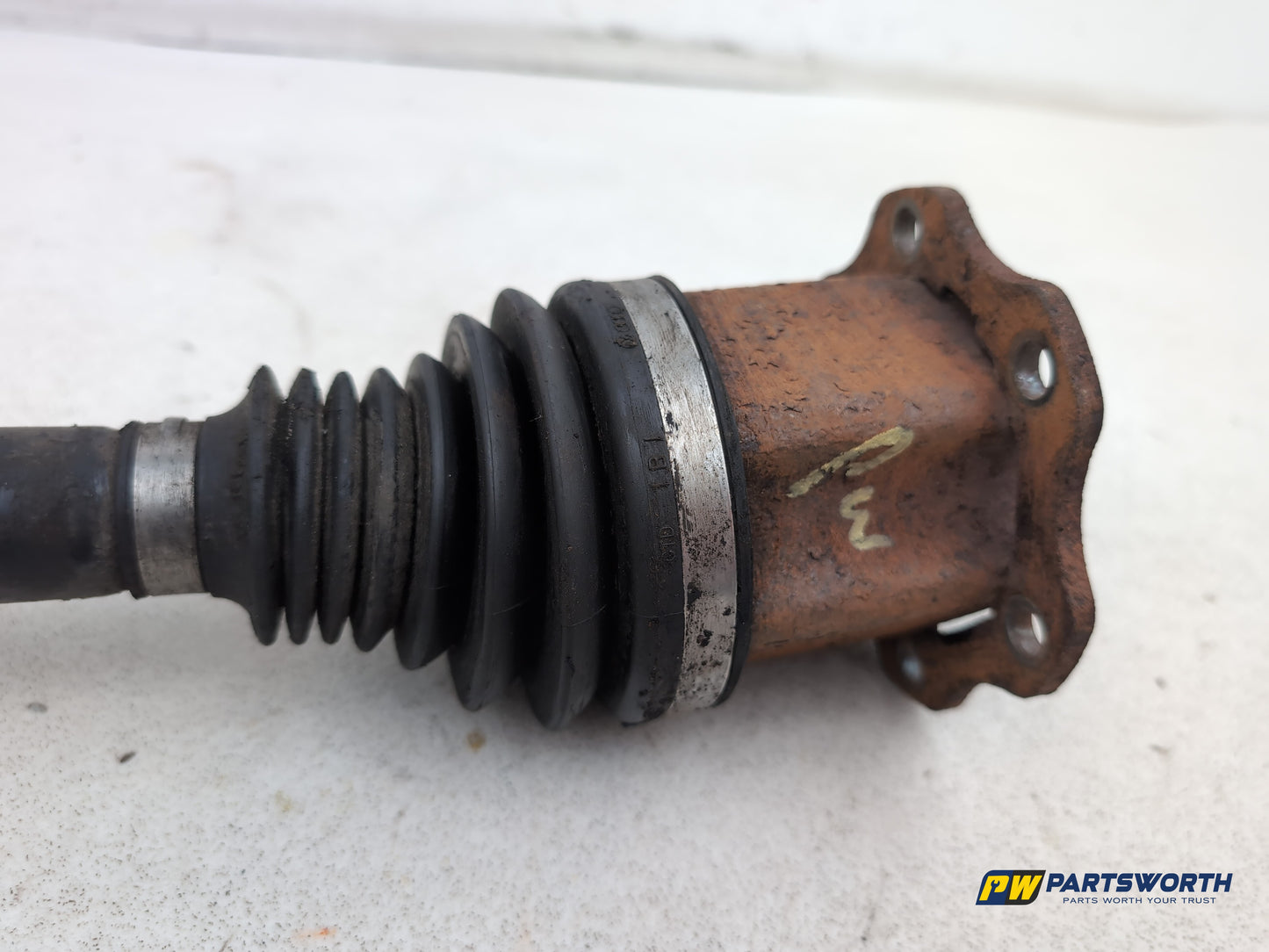 Driveshaft Front RH 4