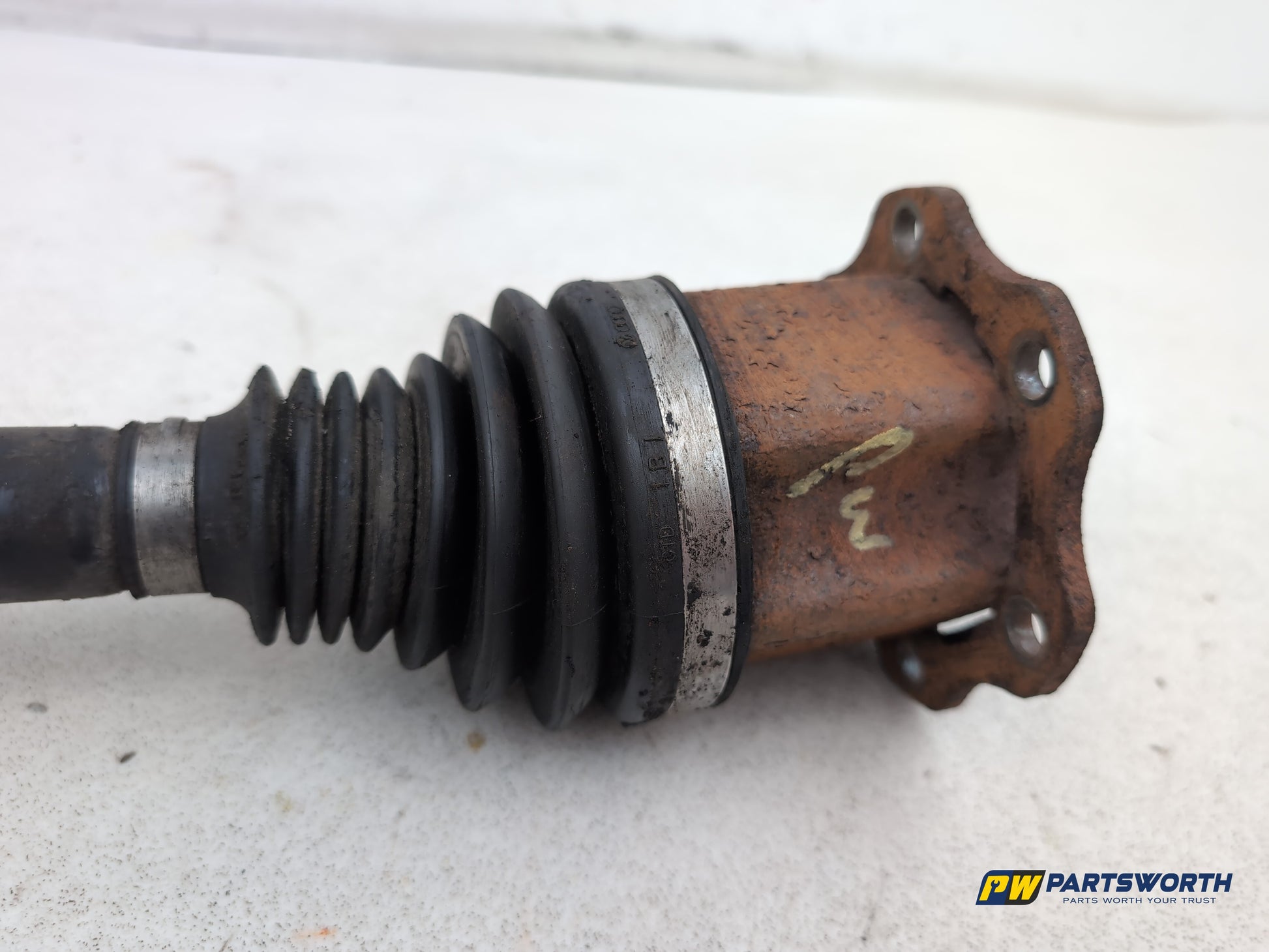 Driveshaft Front RH 4