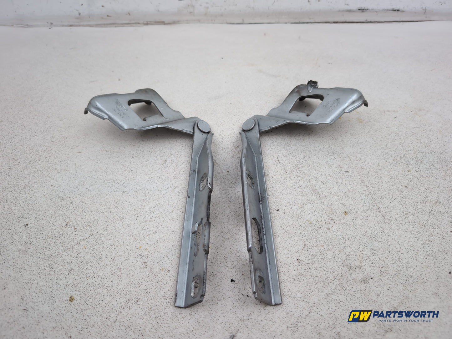 Bonnet Hinges 4