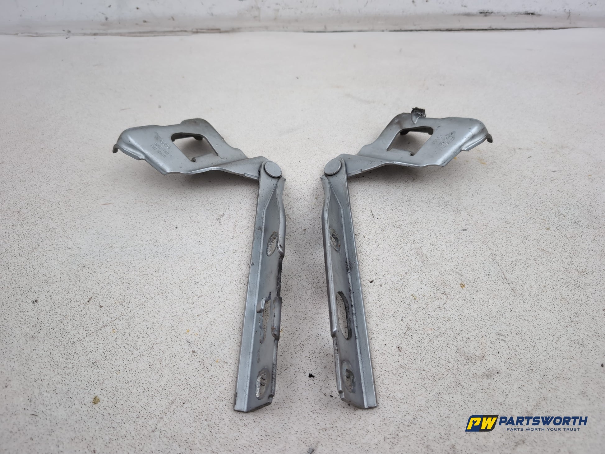 Bonnet Hinges 4