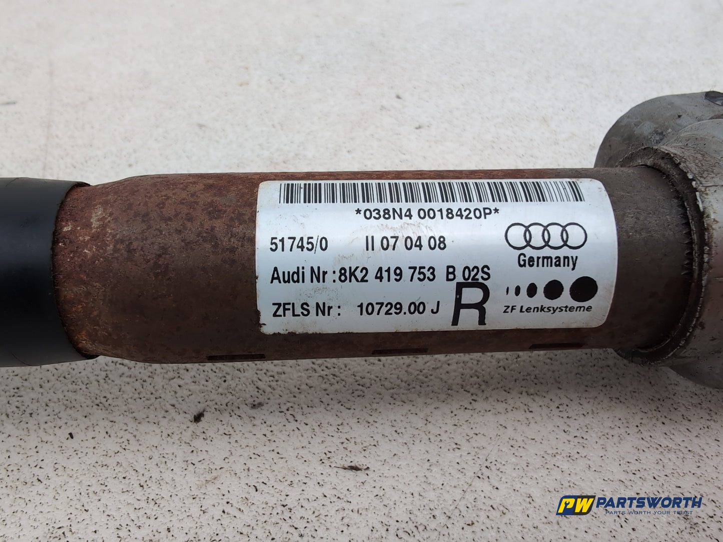 Steering Column UJ 4