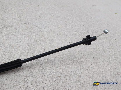 Bonnet Release Cable  4