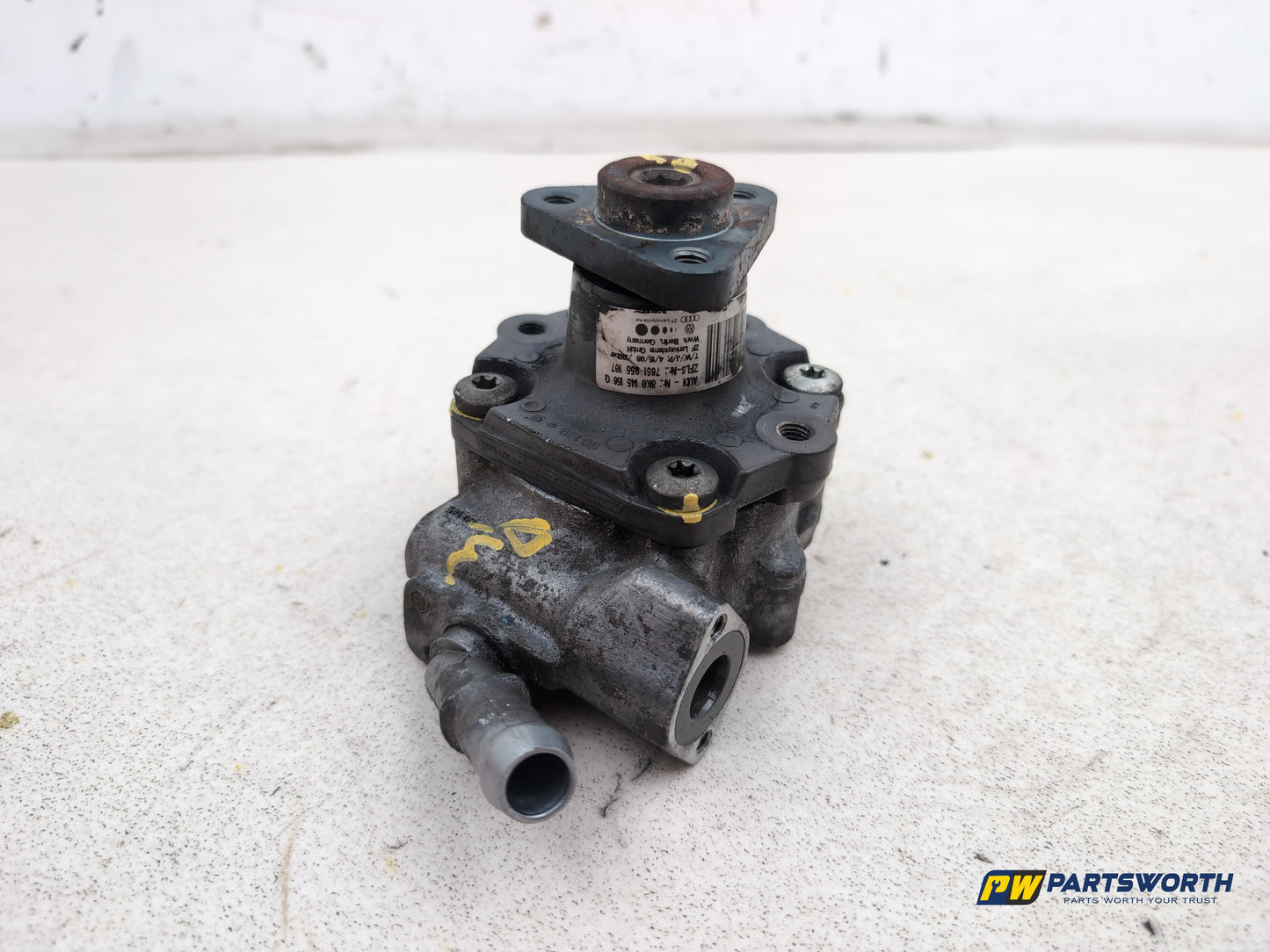 Power Steering Pump Cooling Fan 4