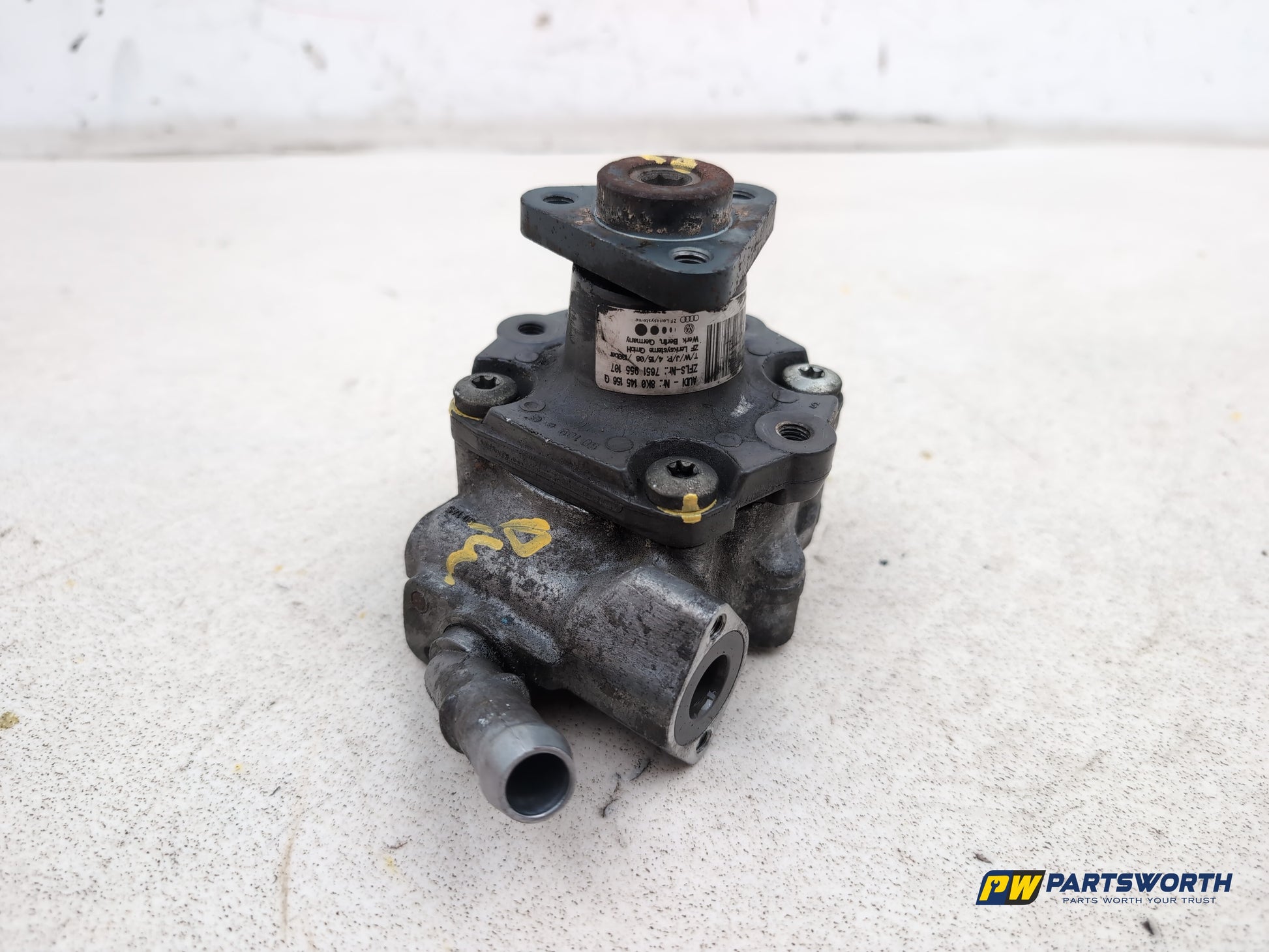 Power Steering Pump Cooling Fan 4