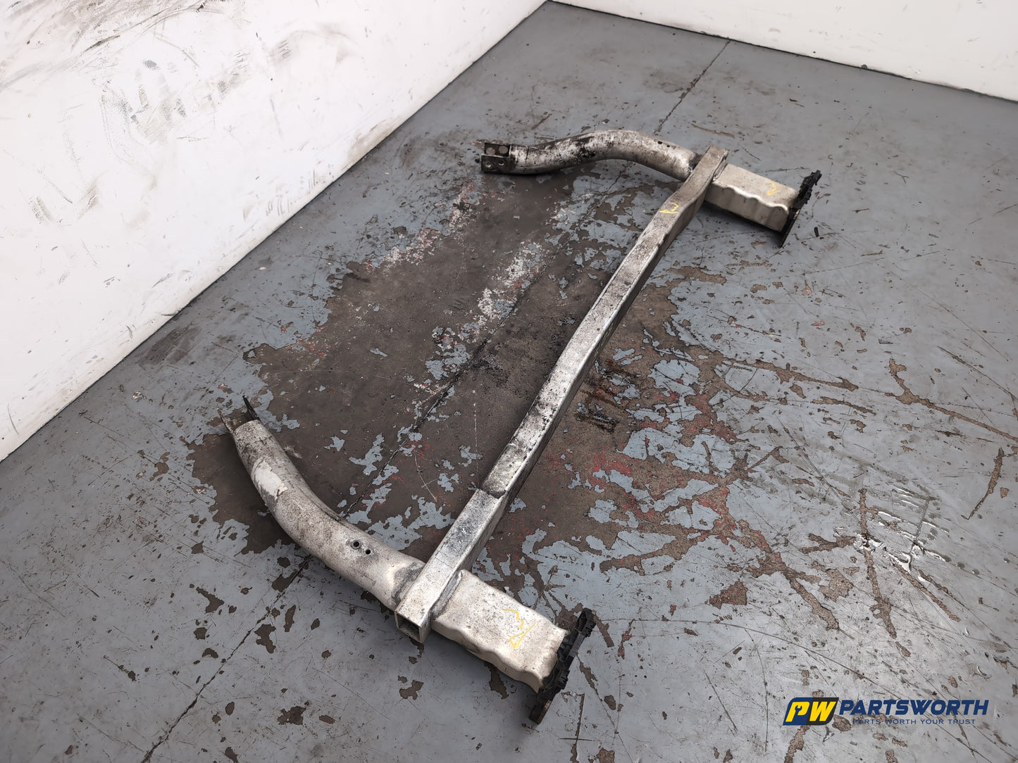 Bumper Front Reinforcement 4