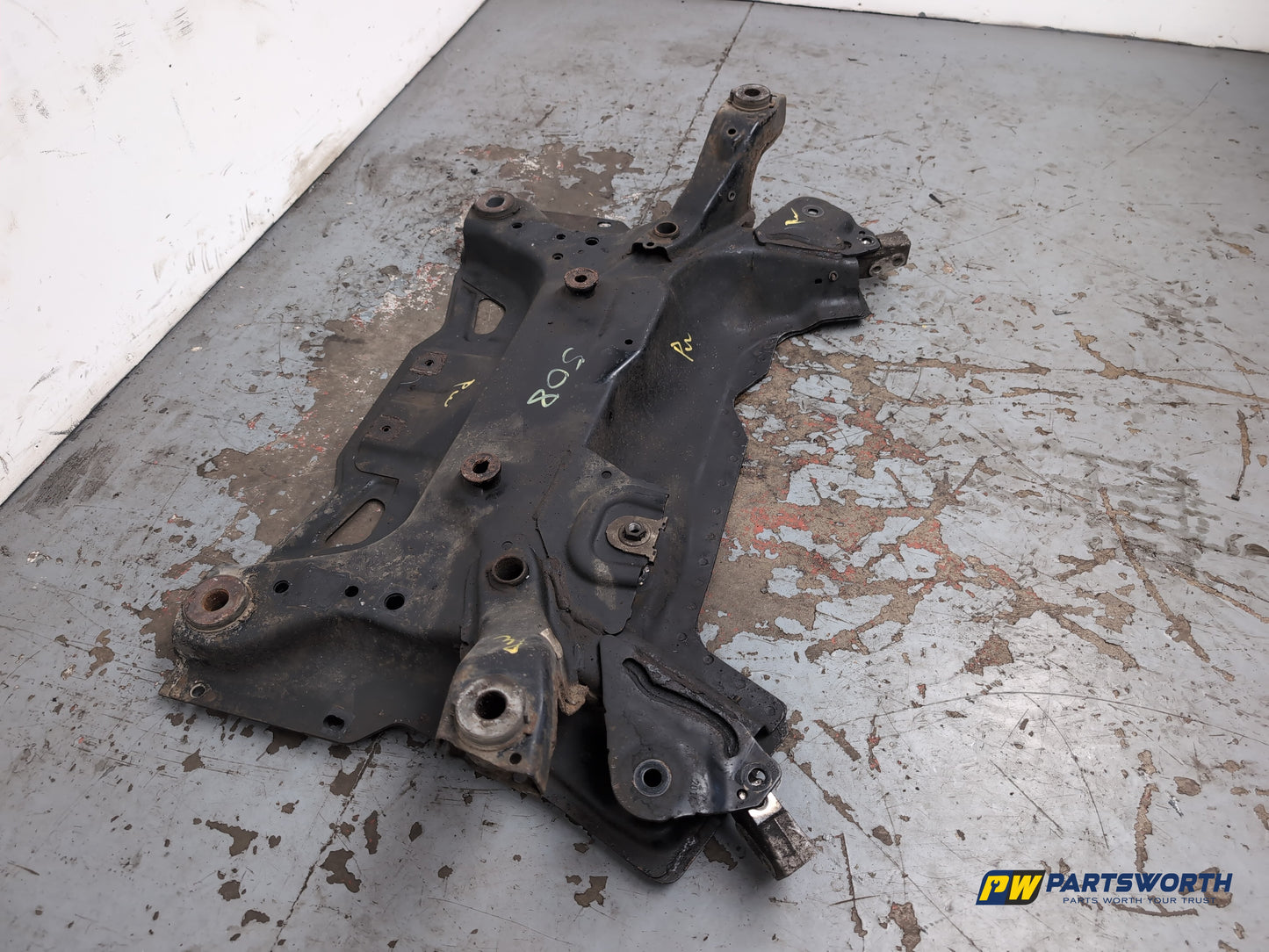 Subframe Front 4