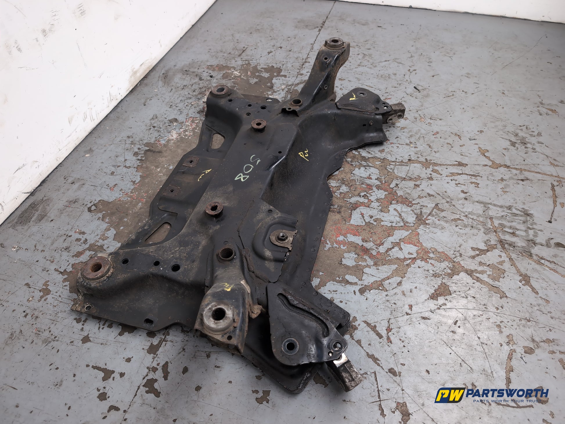 Subframe Front 4