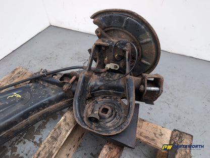 Axle Assembly Rear 4