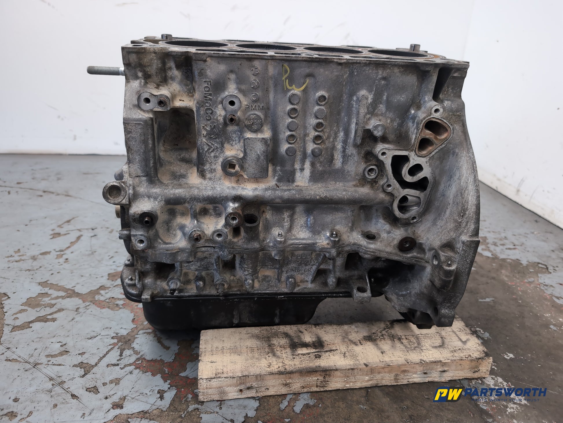 Bare engine  4