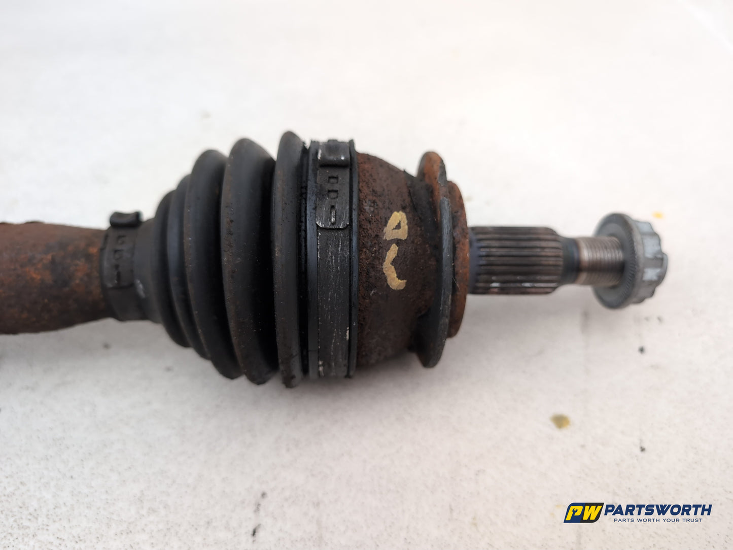 Driveshaft Front RH 4