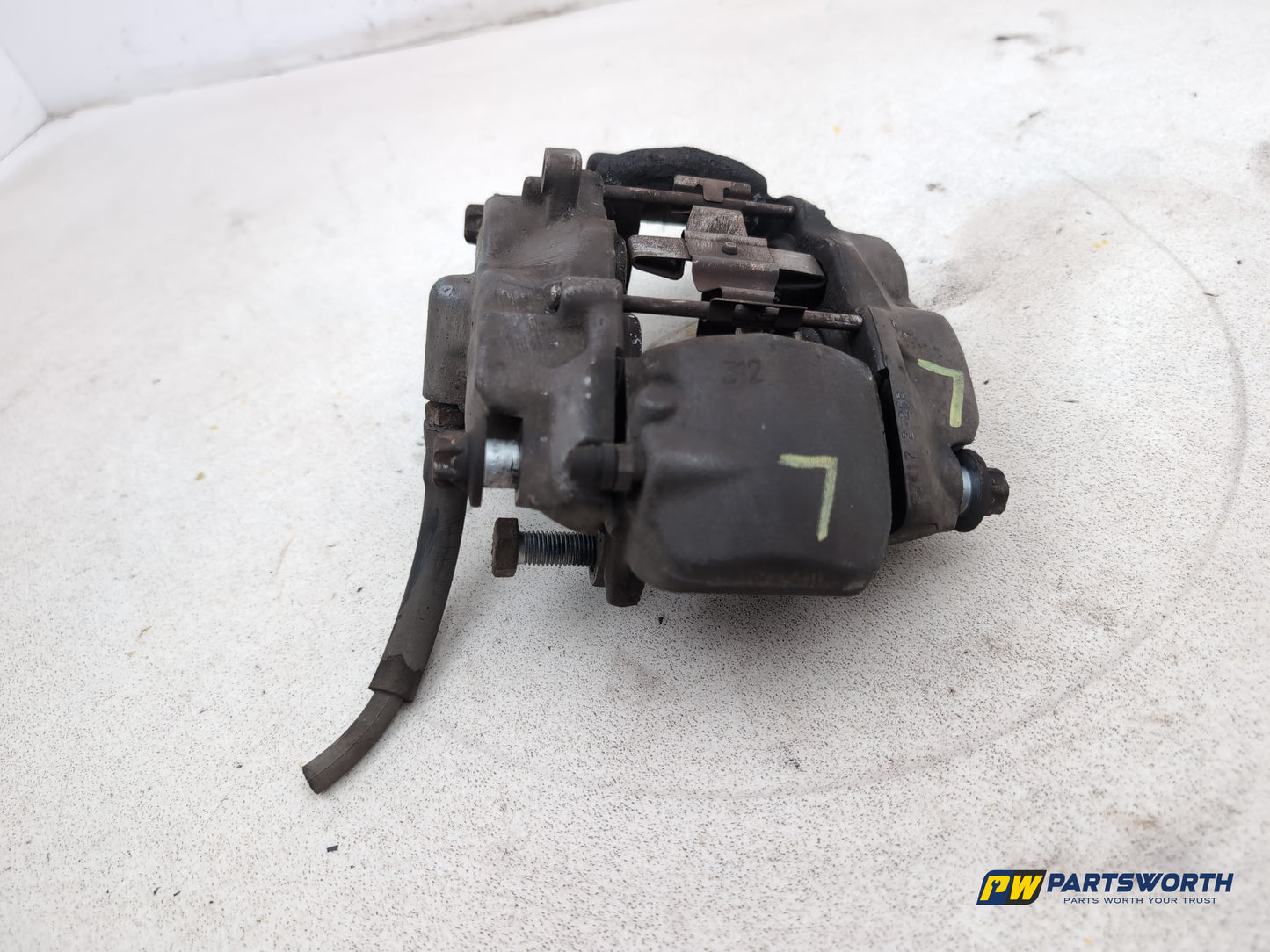 Brake Caliper Front LH 4