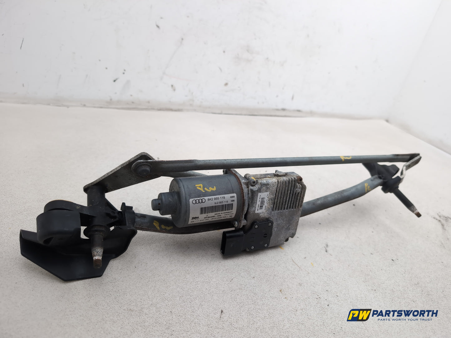 Front Wiper Motor & Mechanism / Linkage 4