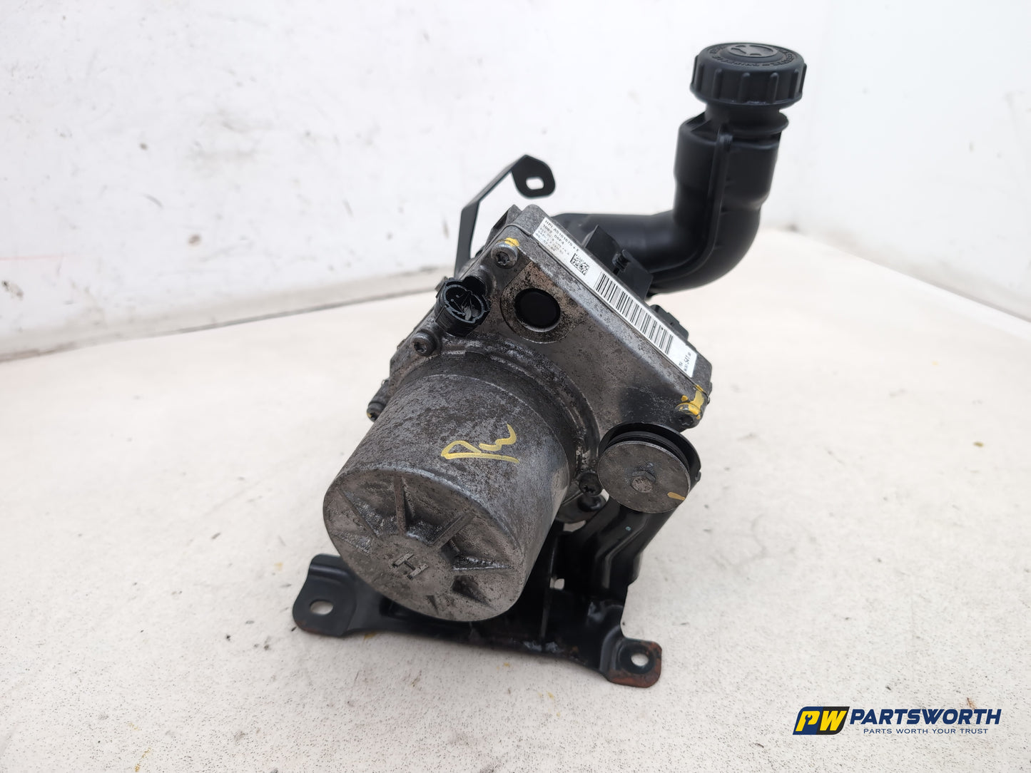 Power Steering Pump Cooling Fan 4