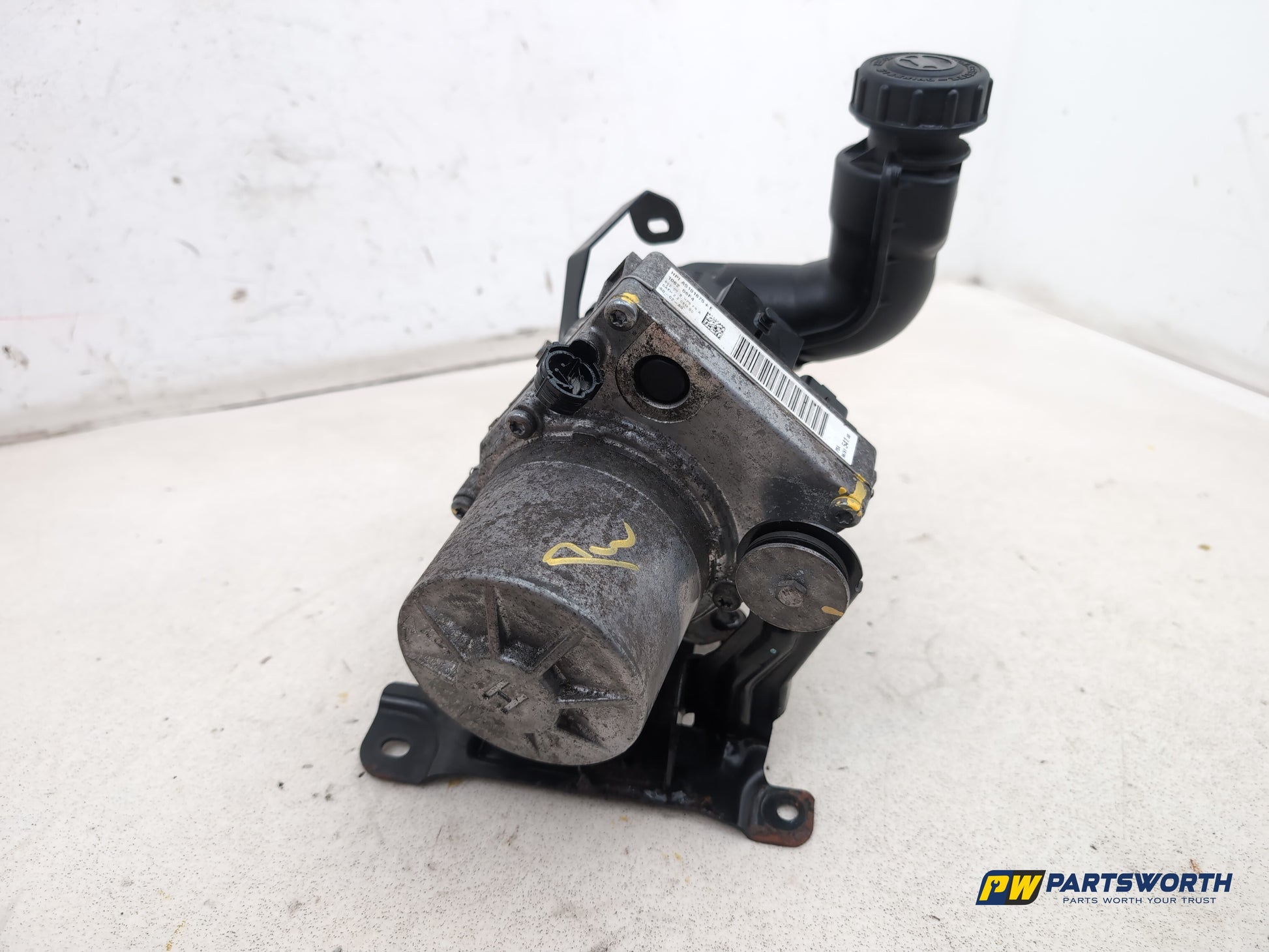 Power Steering Pump Cooling Fan 4