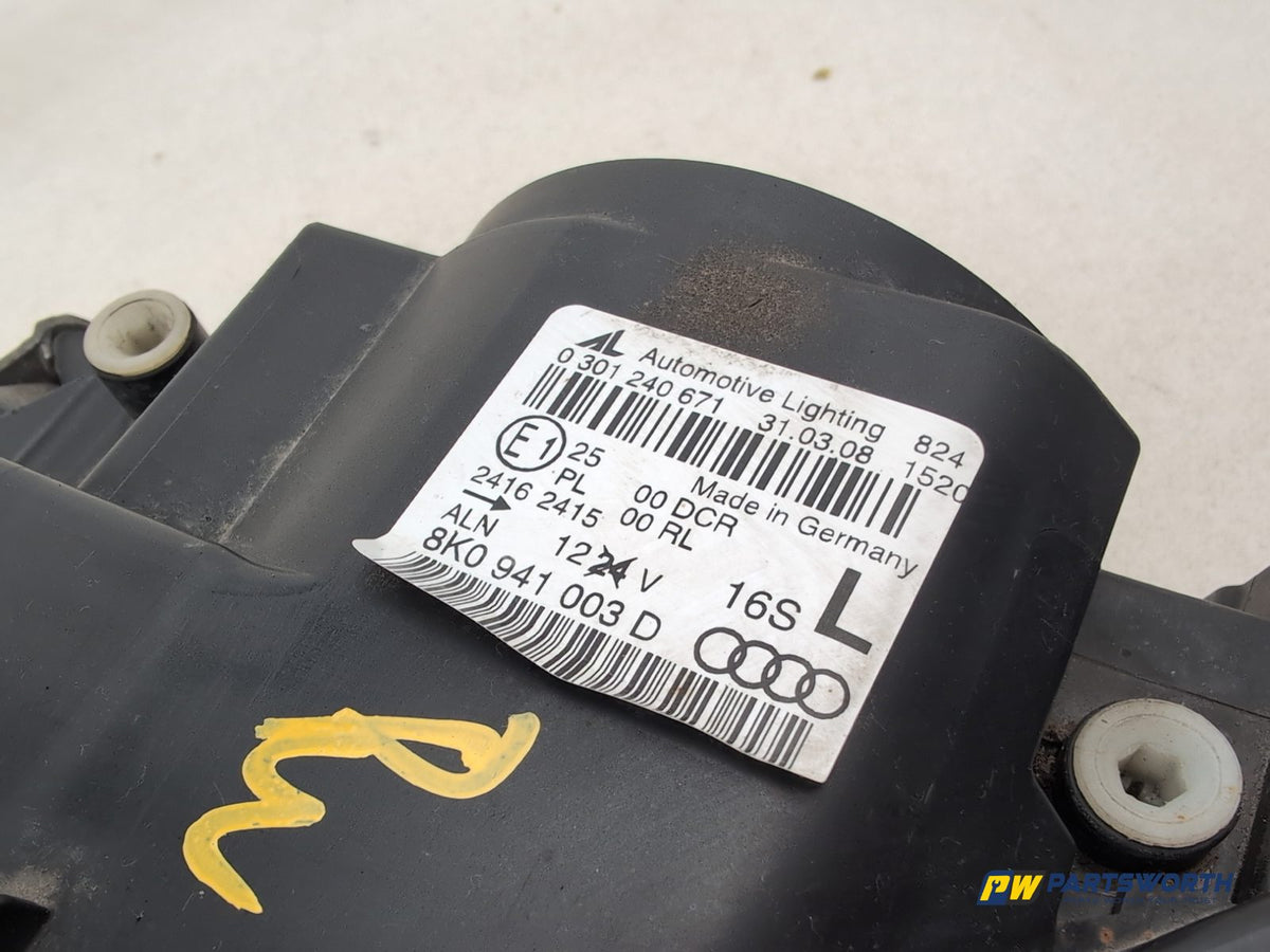 Headlamp LH 4