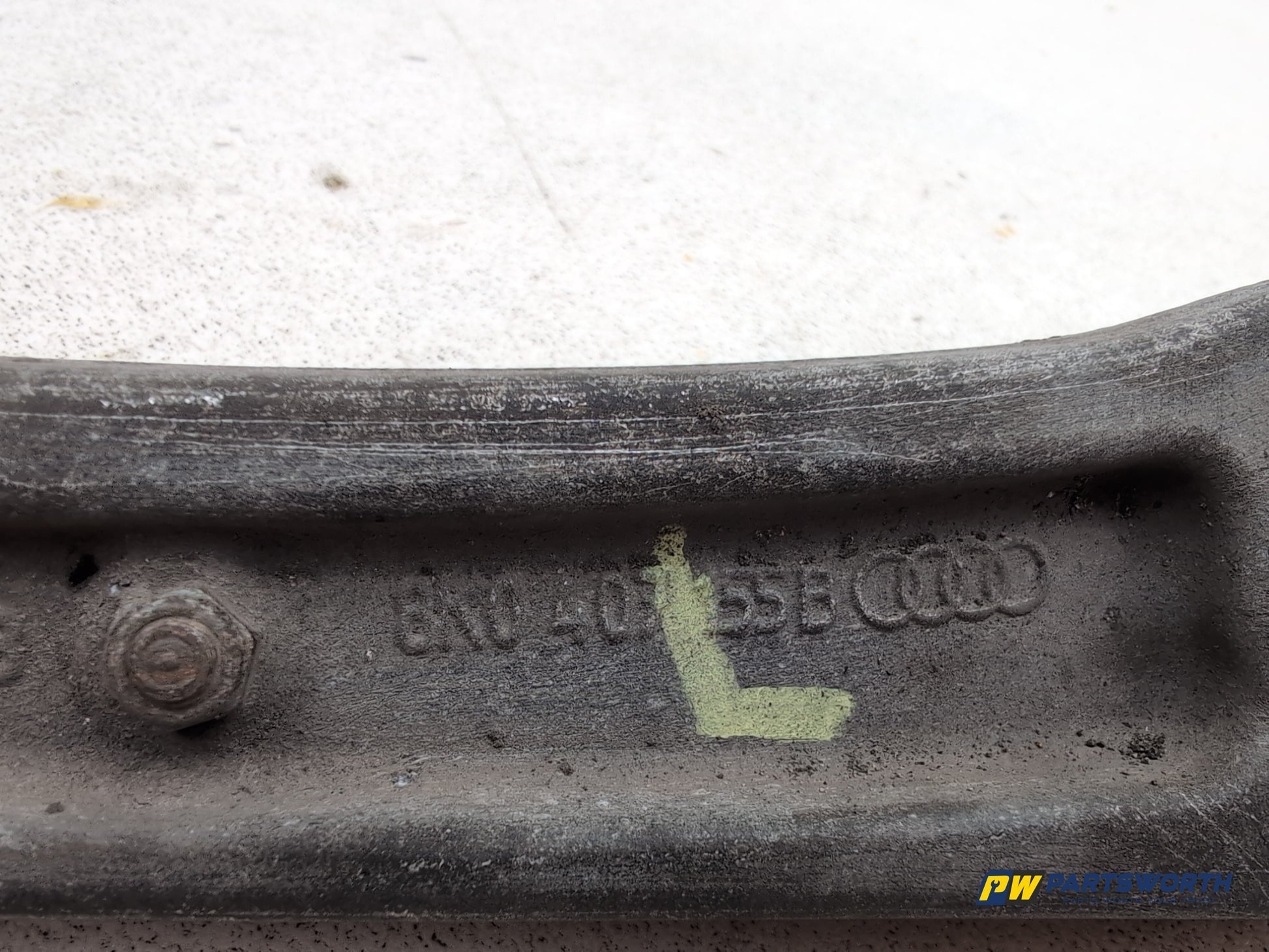 Suspension Arm Front Lower Wishbone RH 4