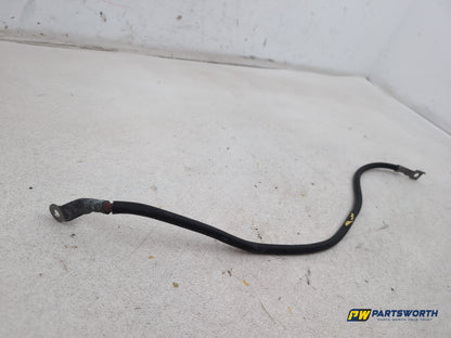 Negative battery terminal  4