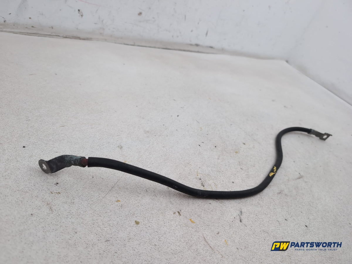 Negative battery terminal  4