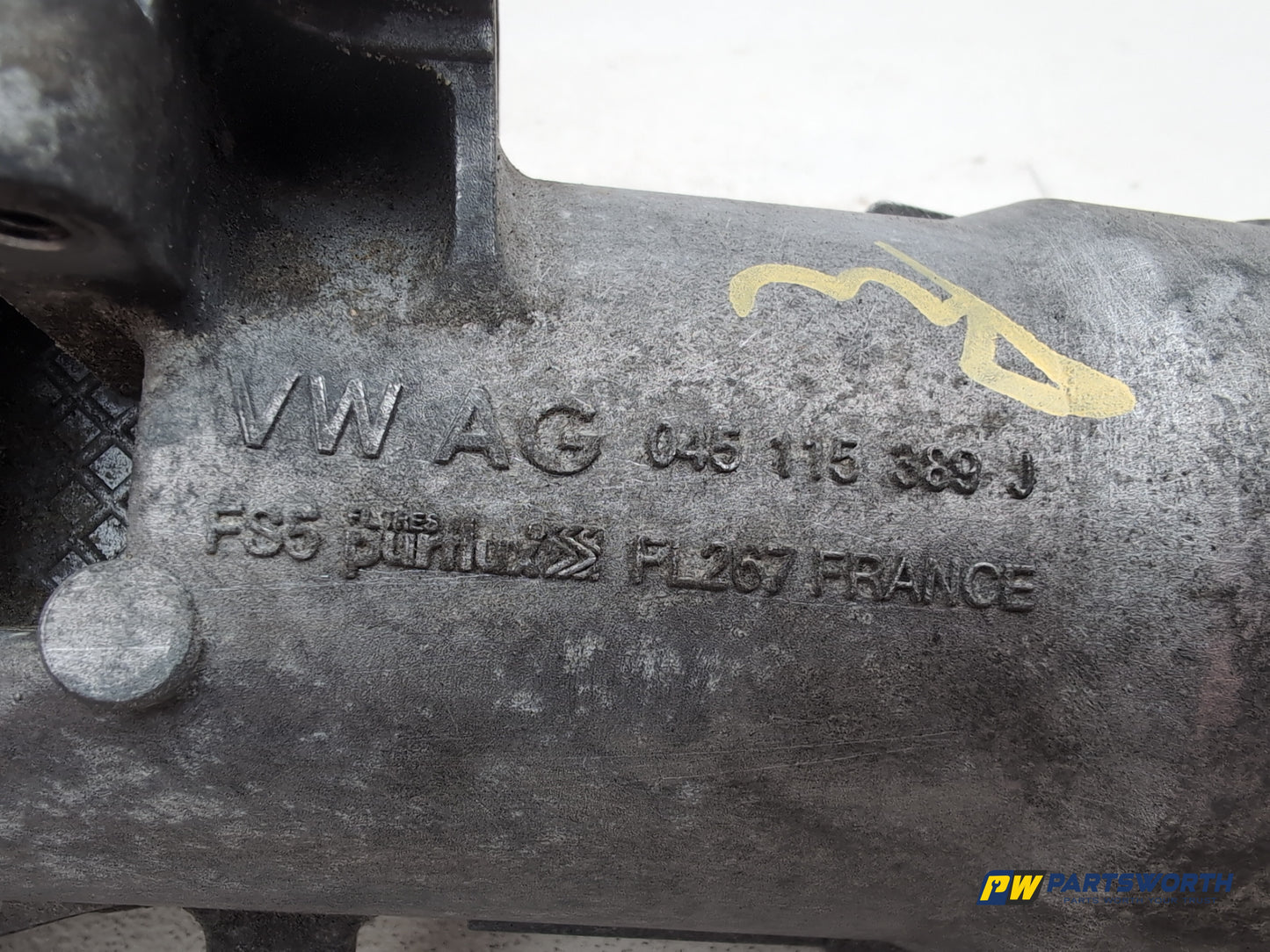 Oil Filter Housing 4