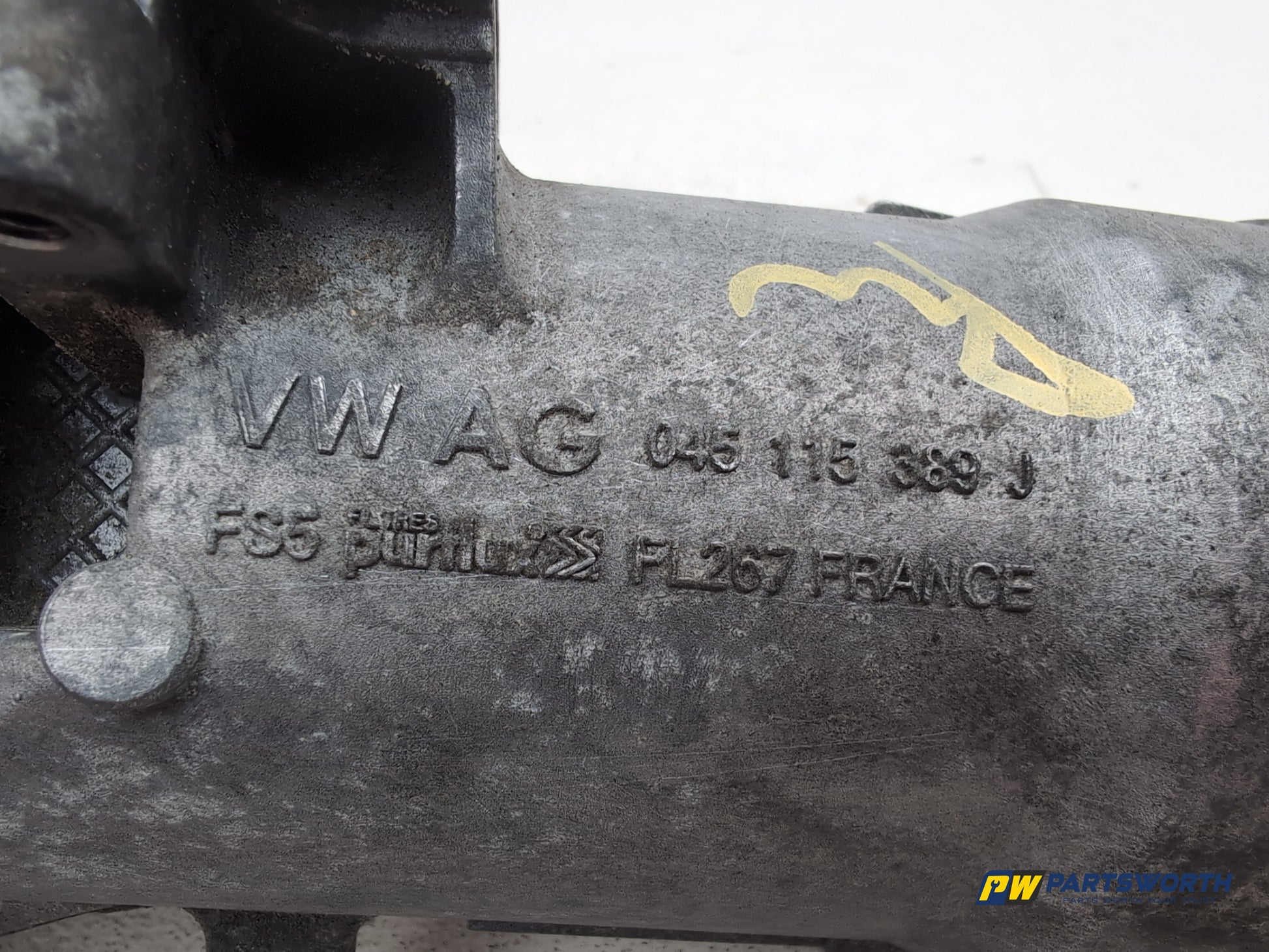 Oil Filter Housing 4
