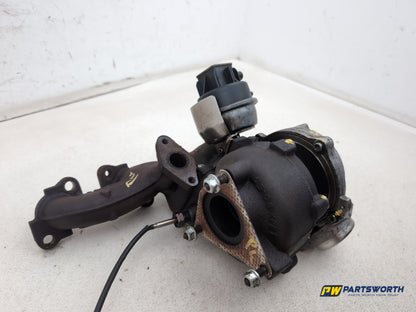 Turbocharger 4