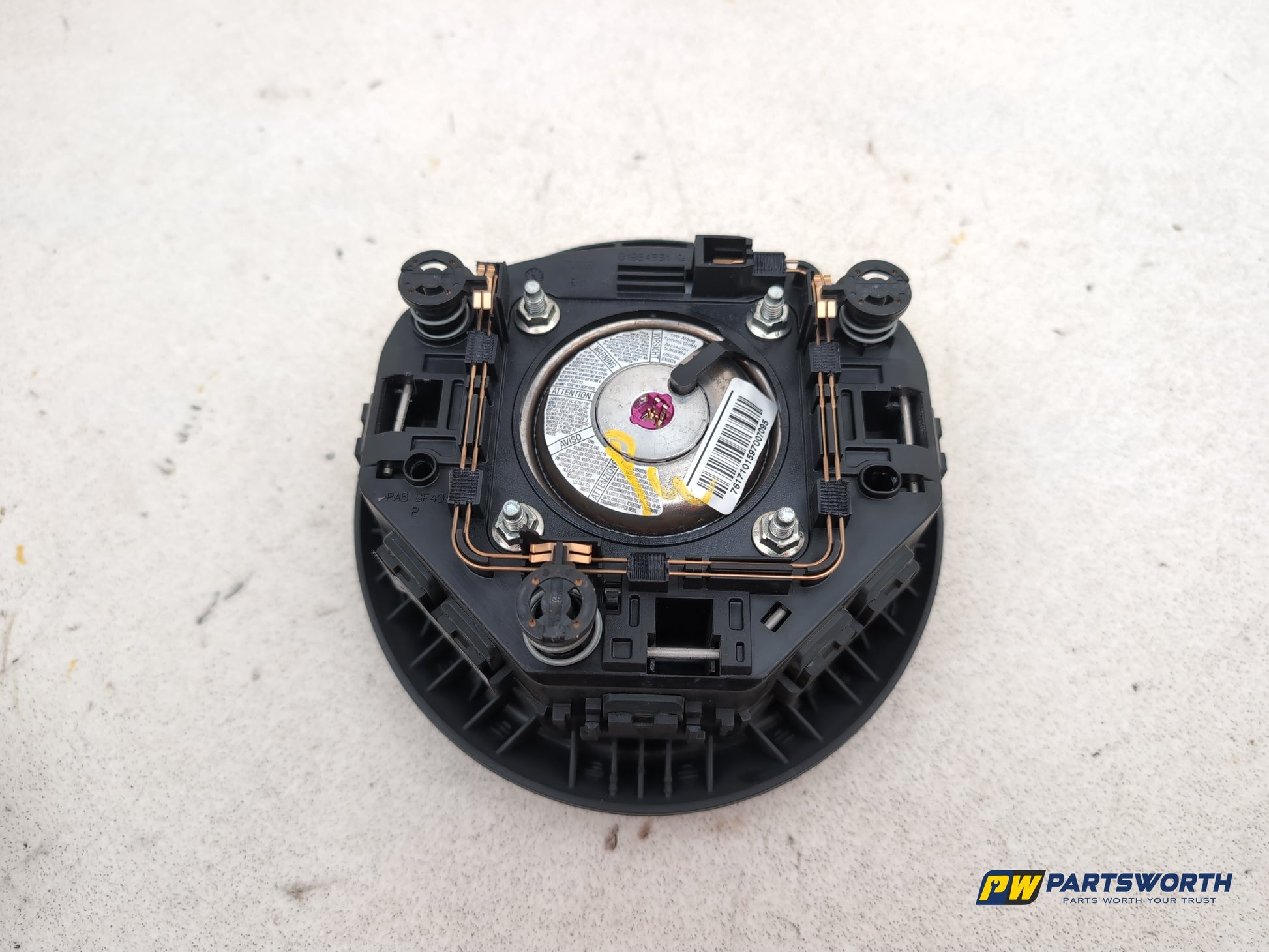 Steering Wheel Airbag Cover 4
