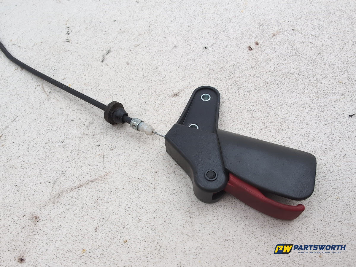 Bonnet Release Handle 4