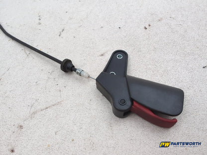 Bonnet Release Handle 4
