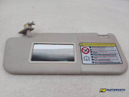 Sun Visor LH 4