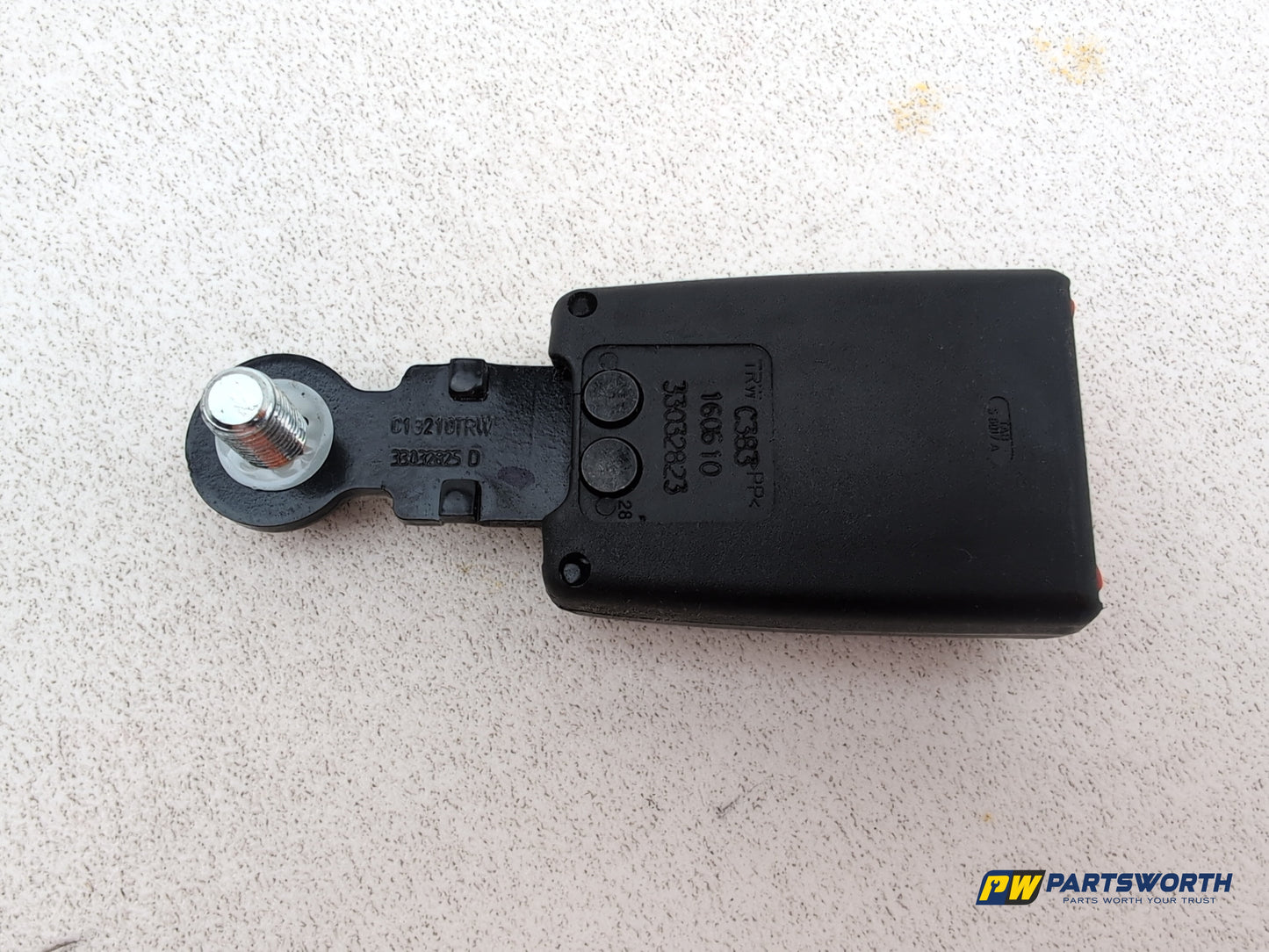 Seat Belt Front LH 4