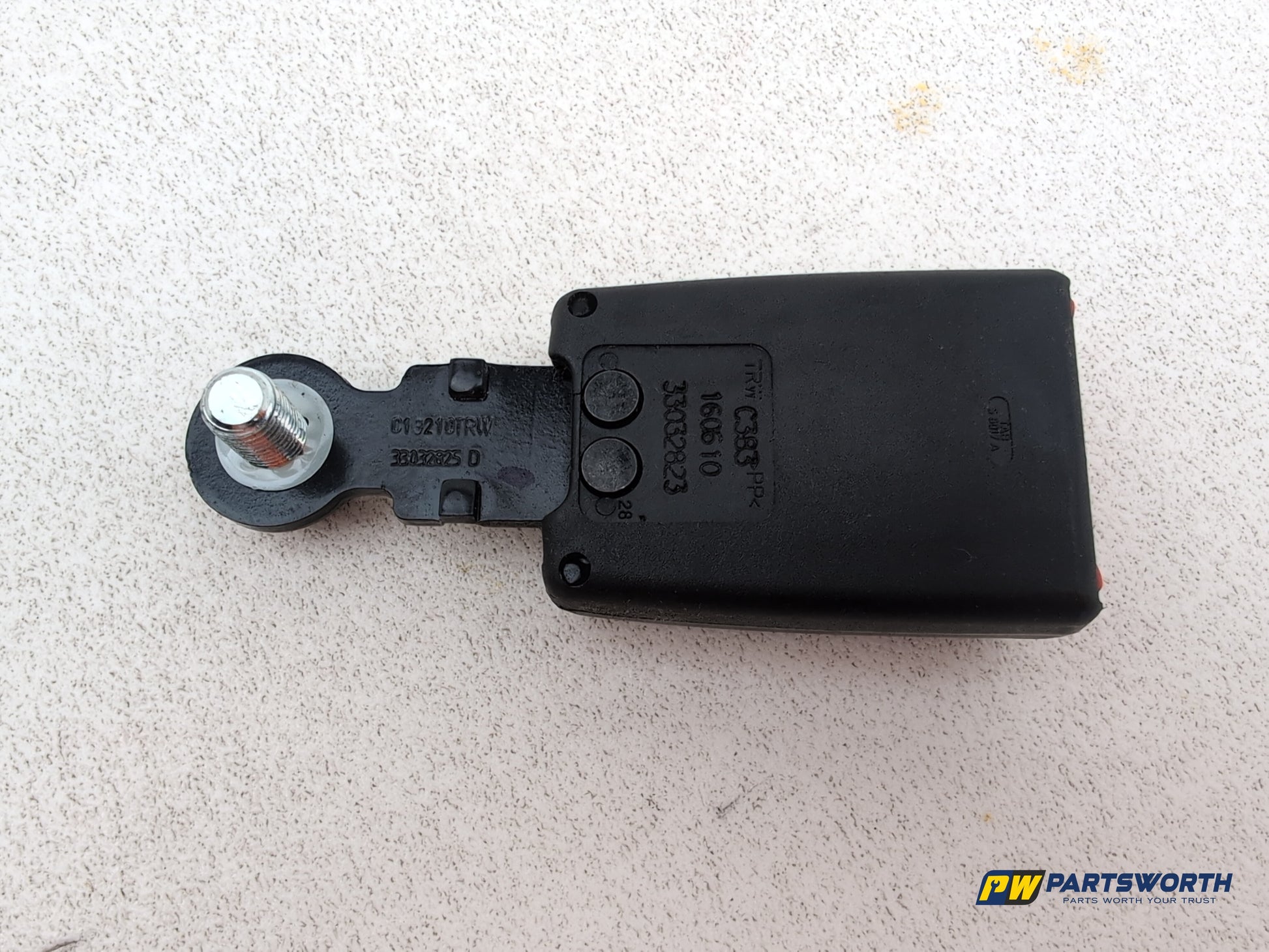Seat Belt Front LH 4