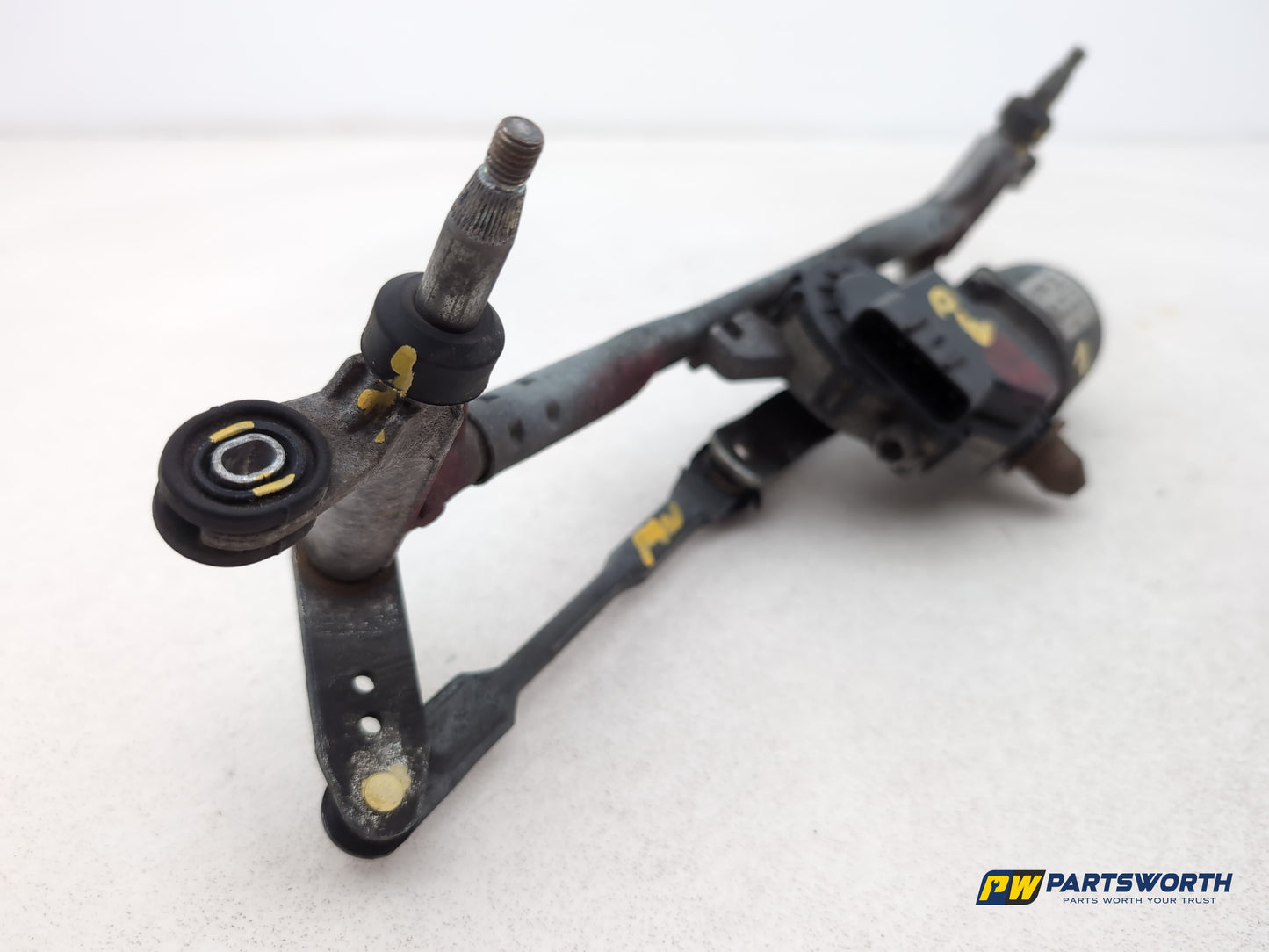 Front Wiper Motor & Mechanism / Linkage 4