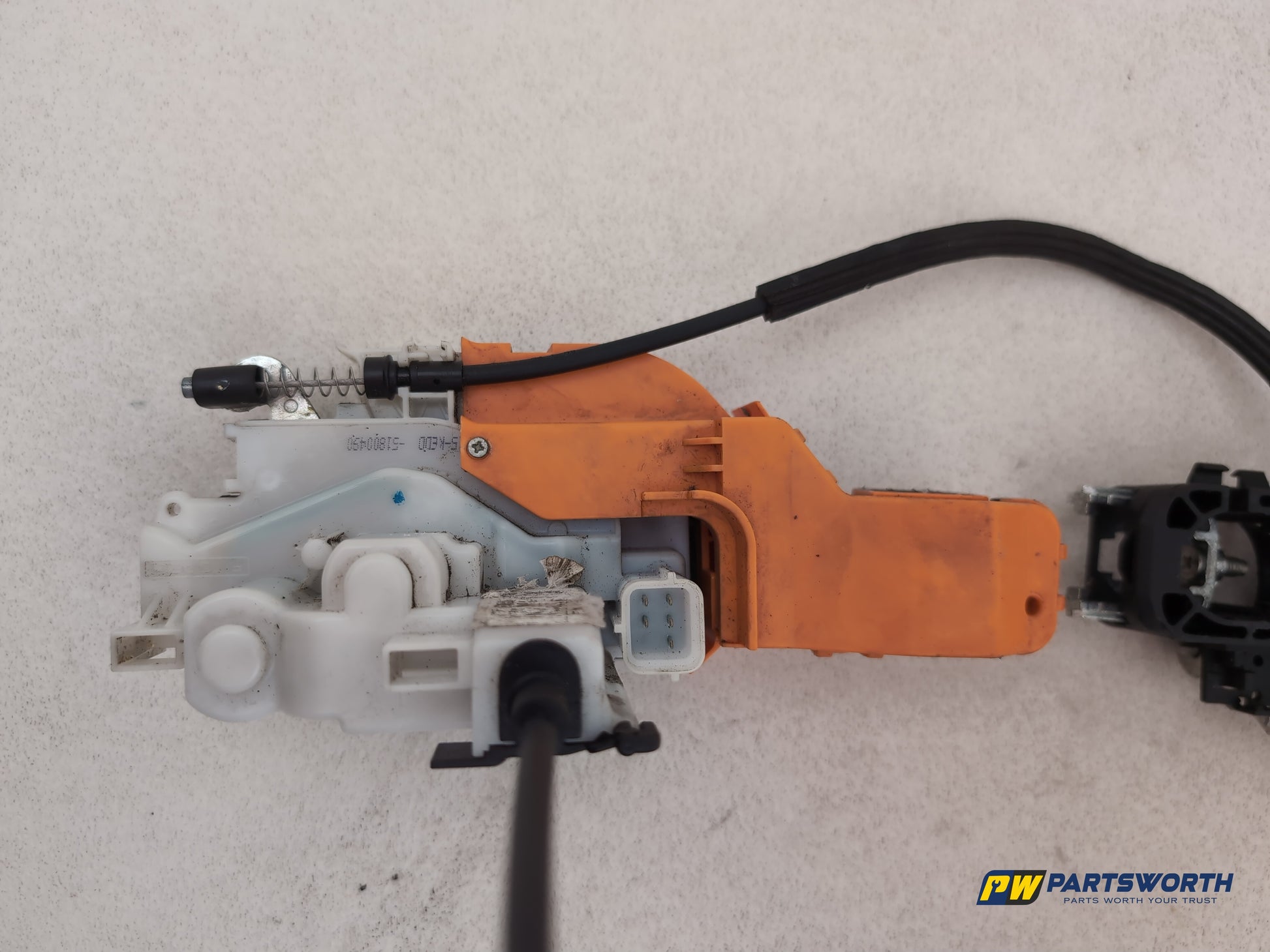 Door Lock Front RH 4